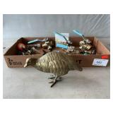 Brass quail, Brass Ball Valves, Keys, Kobalt Wire