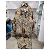 Camouflage Hunting Overalls (Size 2XL)