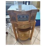 Philco Turn Table/CD/Cassette Player on