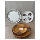 Sango Plates, Nippon Platter, 1984 Norman
