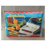 1982 Fisher-Price Sink Set