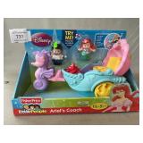 NIP Fisher-Price Little People Disney Arielï¿½s