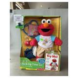 NIP Fisher-Price Sesame Street Check-Up Time Elmo