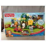 NIB Fisher-Price Little People Animal Sounds Zoo
