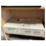Box Of Hitachi Collated Concrete Nails