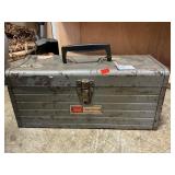 Craftsman Tool Box With Assorted Tools