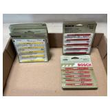 (40+) Packs Of Bosch Saw Blades