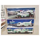 (3) Hess Trucks (1995, 1999 & 2014)