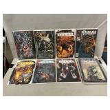 (15) Spawn Comic Books