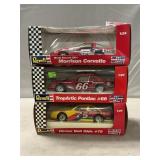 (3) Revell 1/24 Scale Die-CastStock Cars