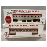Streamliner Yuengling Pullman, Coach Train Cars