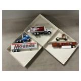 (3) Winross Trucks