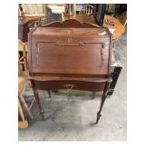 Wooden Secretary Desk