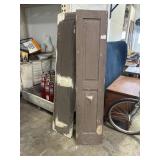 Wooden Panel House Shutters
