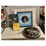 Framed Elvis 45, (1) Vinyl Album, LED Zeppelin