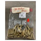 (50) Empty .300 Blackout Shells (As Per Consignor