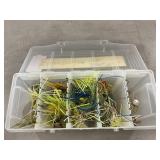 Case With Spinnerbaits
