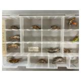 (13) Assorted Crankbaits In Case