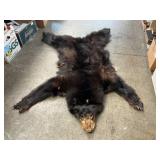 Bearskin/Rug, 60" Long
