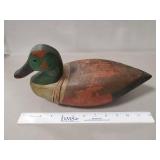 (1) Wooden Duck Decoy