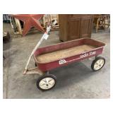 Metal Radio Flyer Wagon