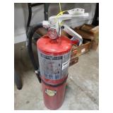 (1) Fire Extinguisher