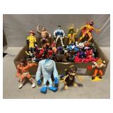 Collection Of Assorted Figures