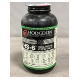Hodgdon HS-6 Pistol/Shotgun Powder (Approximately