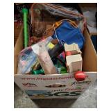Box Lot Of Assorted Toys