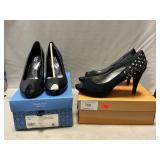 Never Worn Vera Wang Peep-Toe Pumps, Unisa