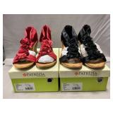 (2) Pair Of Patricia Sandals (7.5-8)