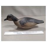 (1) Wooden Duck Decoy