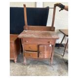 Wooden Dry Sink