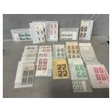 Lot Of Unused Vintage U.S. Postage Stamps
