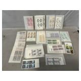 Lot Of Unposted Vintage U.S. Postage Stamps