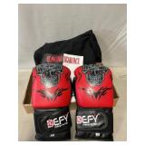 Defy 16 Oz. Boxing Gloves, ï¿½Scarfaceï¿½ Hoodie