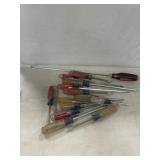 Large Craftsmen Screwdriver Lot