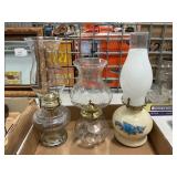 (3) Oil Lamps