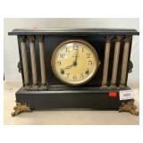 Early 1900ï¿½s Ingraham Mantel Clock (No Back, No