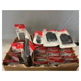 (38) NIP Porter Cable Profile Sander Attachments