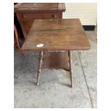 Small Wooden Table