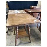 Small Wooden Table
