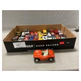Tiny Tonka Fun Buggy & Assorted Vintage Die-Cast