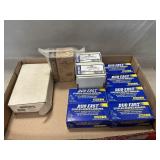 Lot Of Staples & Brads