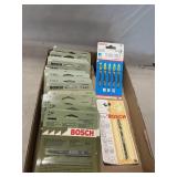 (30+) Packs Of Assorted Bosch Saw Blades,