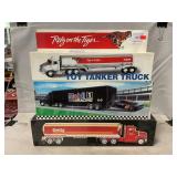 Getty, Mobil & Exxon B.O. Trucks