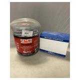 Senco DuraSpin Screws w/Motor Starter