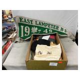 Vintage Pennants, College Memorabilia, Ephemera,
