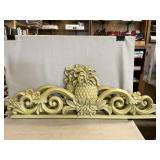 Pair Of Wall Accent Pieces
