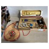Yuengling Die-Cast Truck, Wineskin,Lighter, Cable